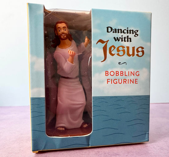 Dancing with Jesus: Bobbling Figurine