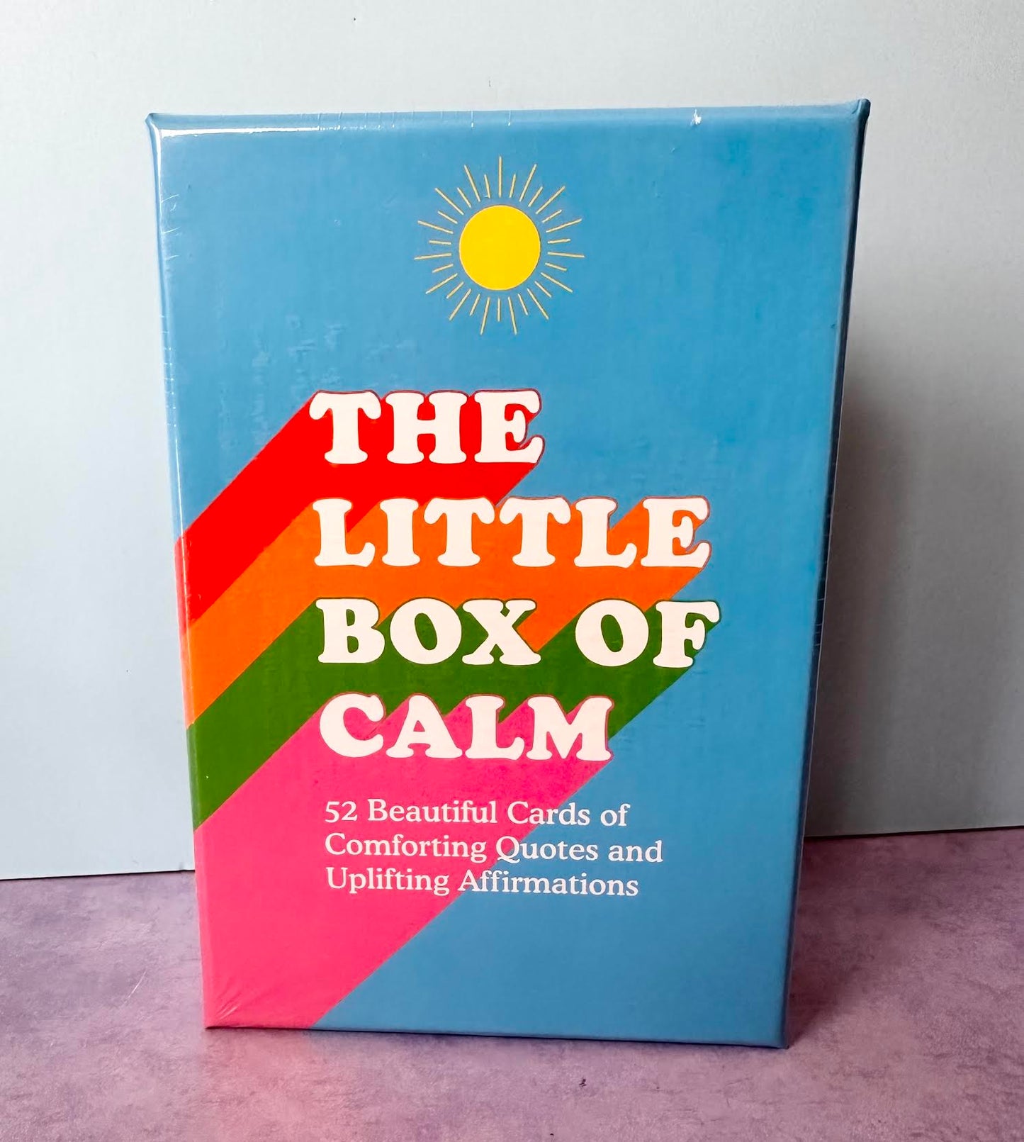 The Little Box Of Calm Deck - 52 cards