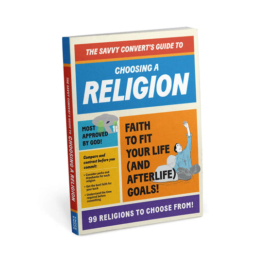 Savvy Convert's Guide To Choosing A Religion (2022 Edition) - 176 pages