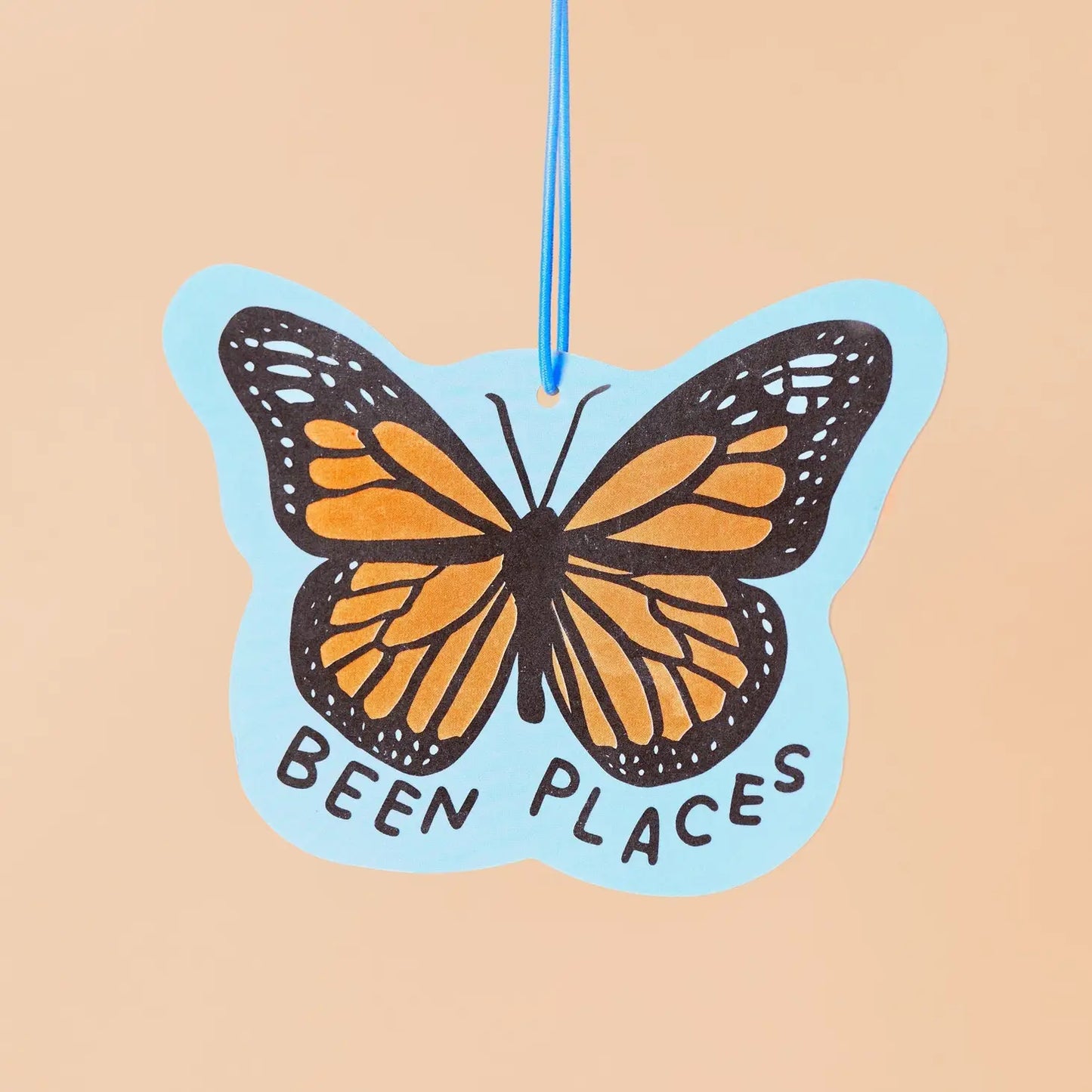Going Places Butterfly Air Freshener