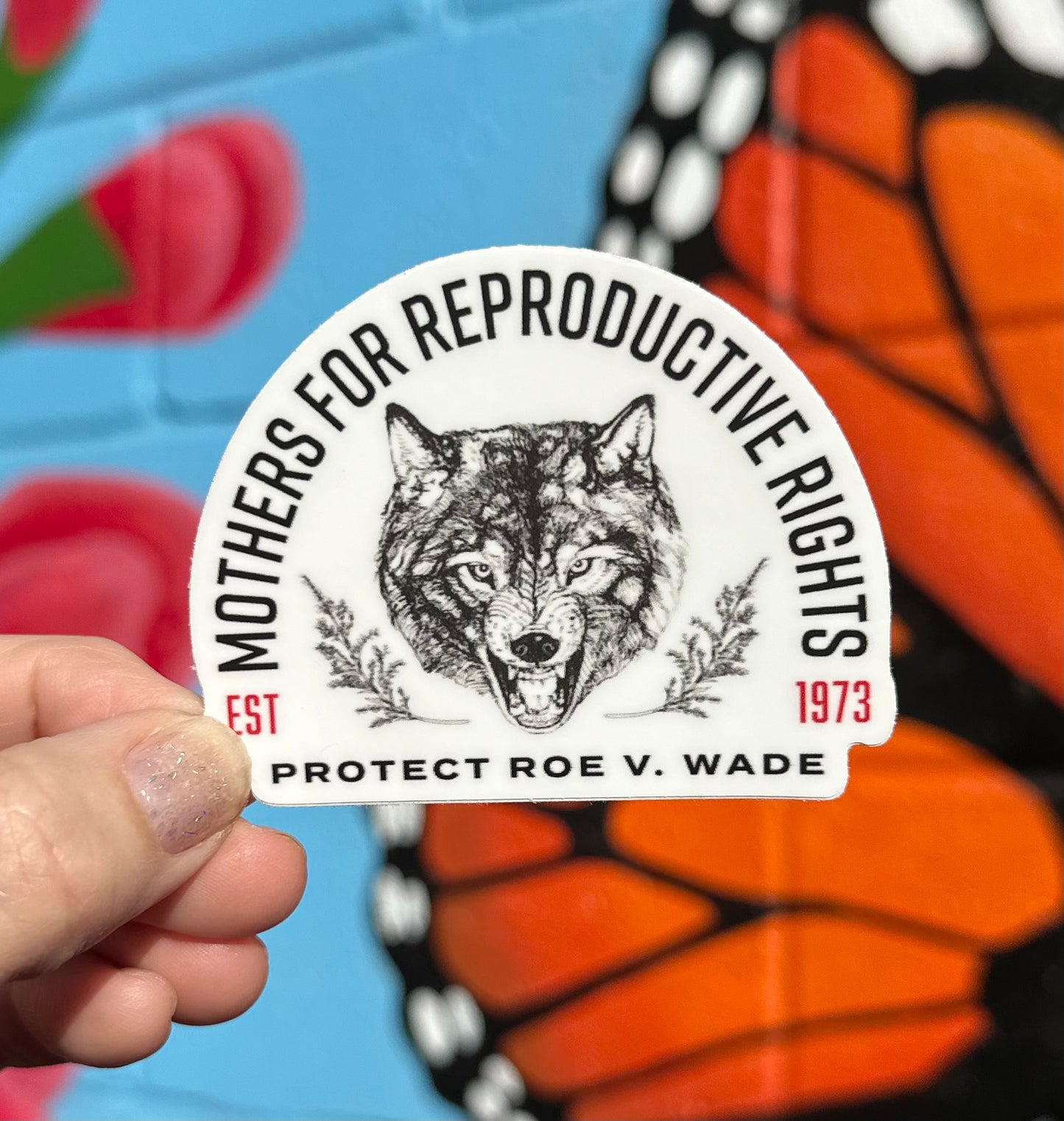 Mothers For Reproductive Rights Sticker