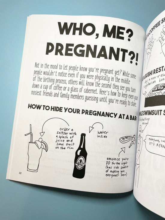 The Big Fat Activity Book For Pregnant People - 176 pages