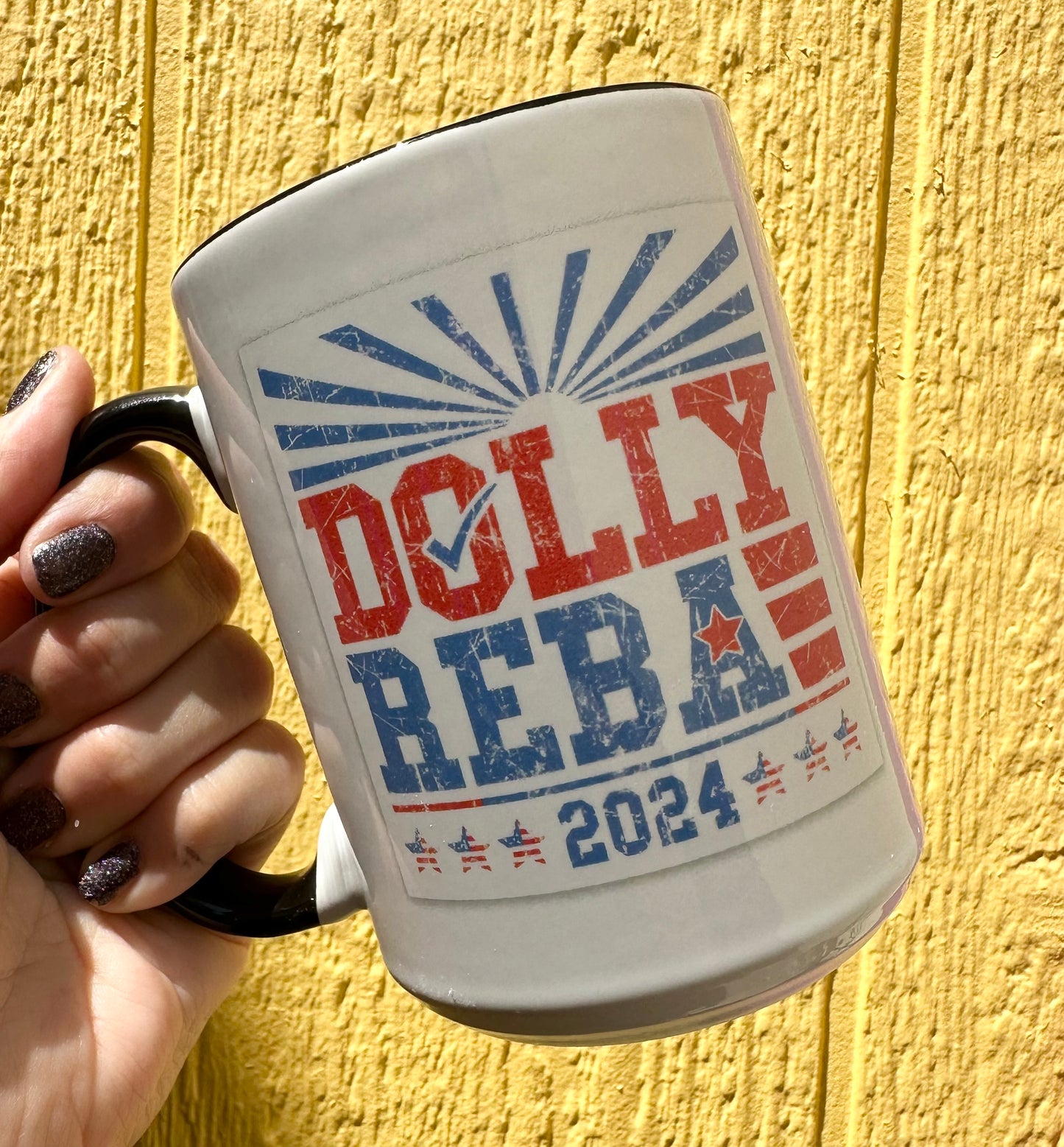 Dolly Reba 2024 15 oz Mug