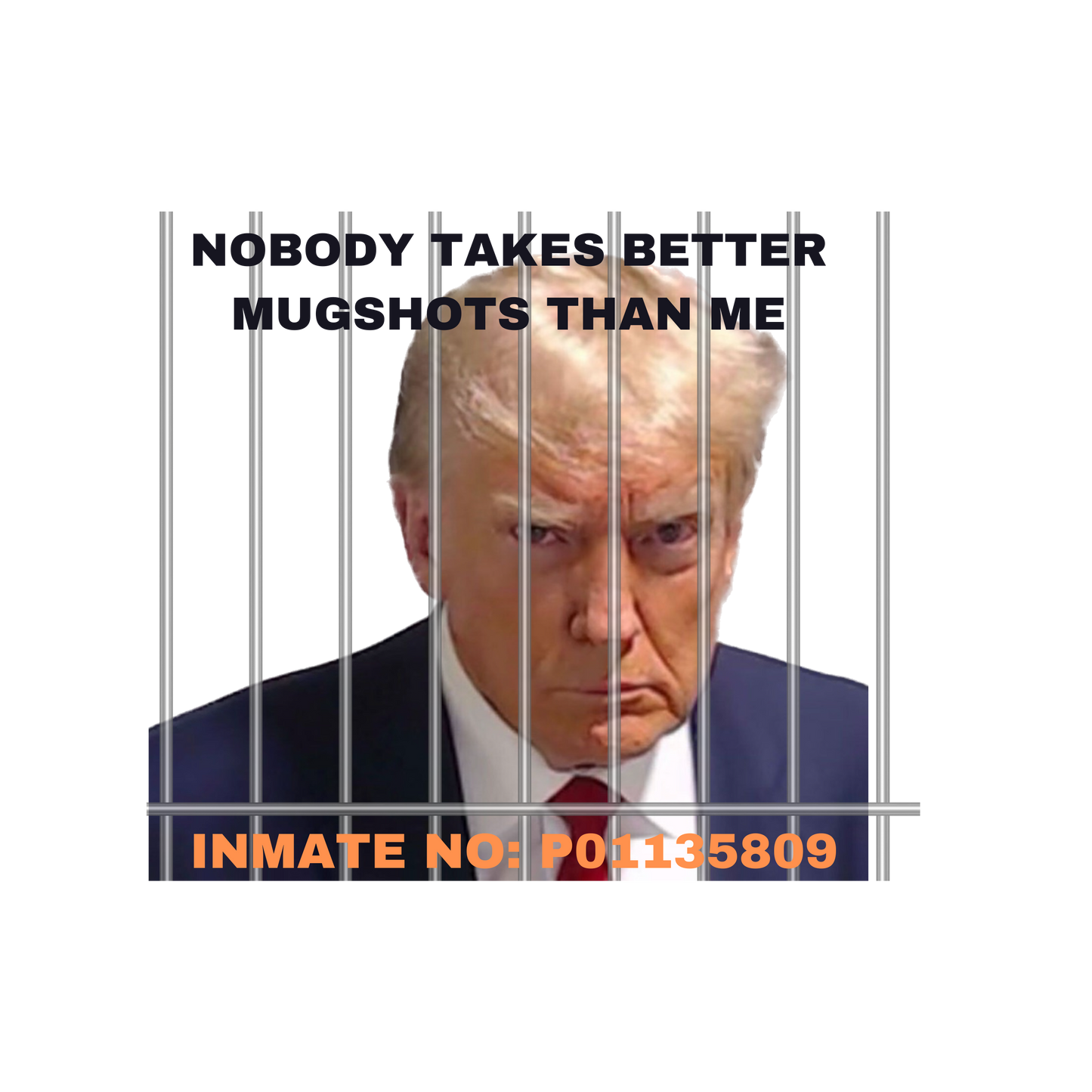 Inmate No: P01135809 Sticker