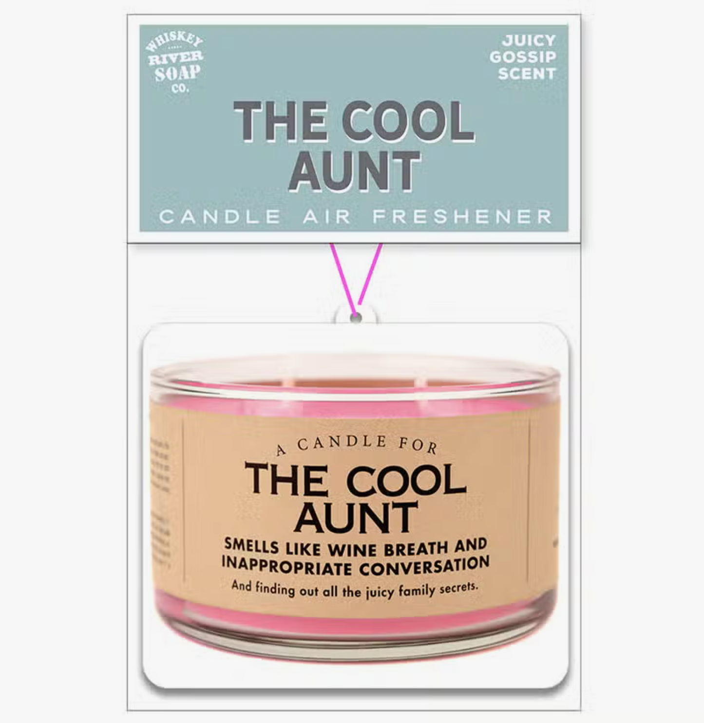The Cool Aunt Air Freshener