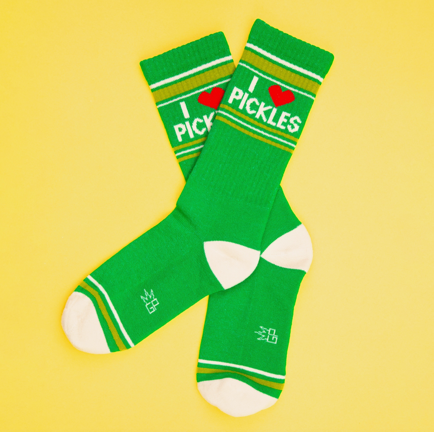 I Love Pickles Socks