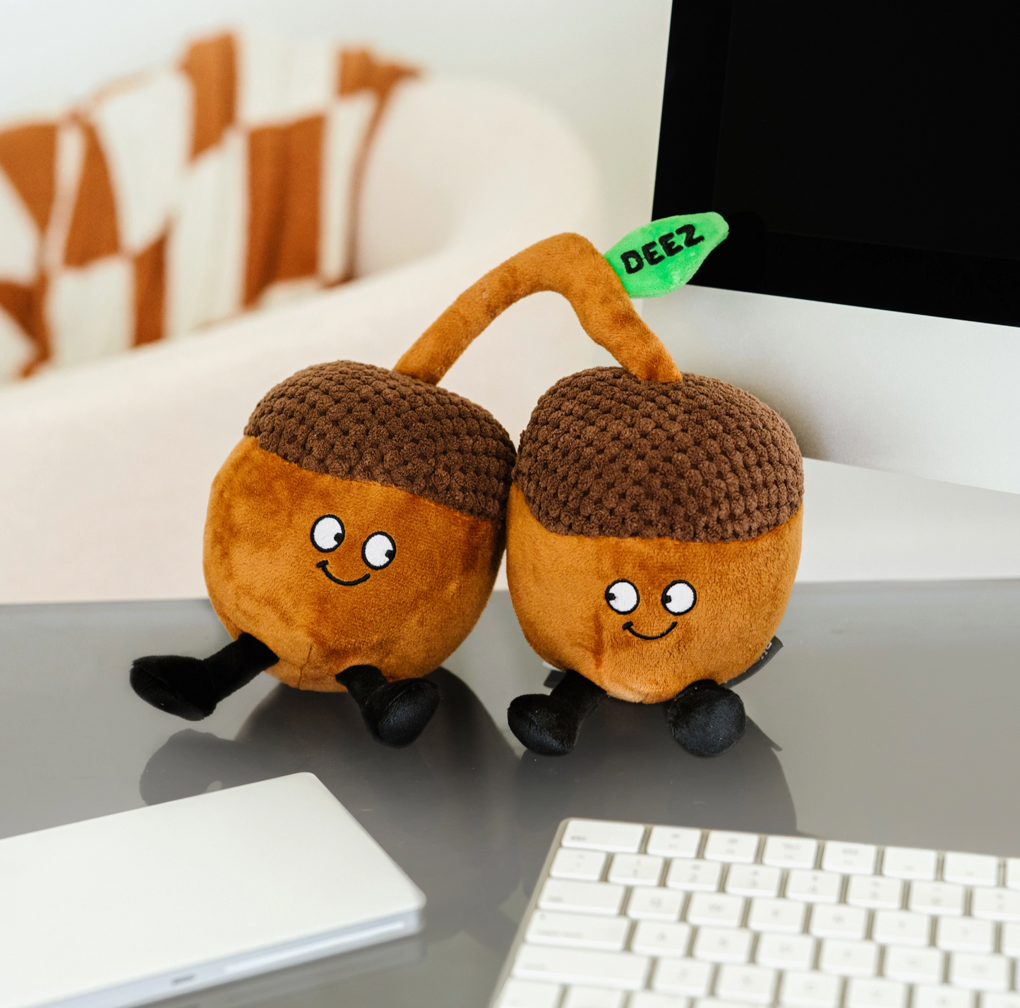 "Deez Nutz" Acorns Plushie