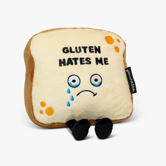 Gluten Hates Me Plushie