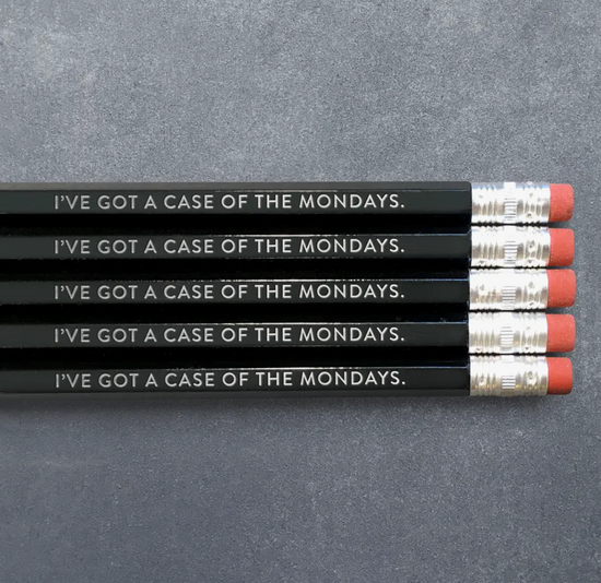 Case of the Mondays Pencil - 5 pack