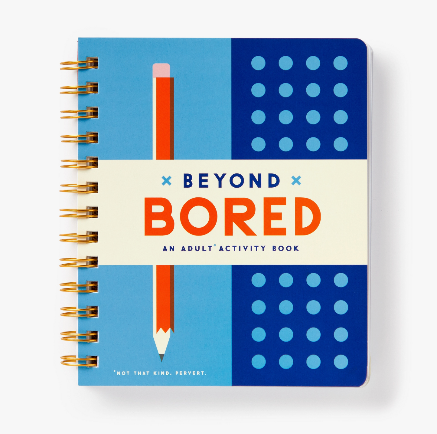 Beyond Bored Activity Book - 200 pages