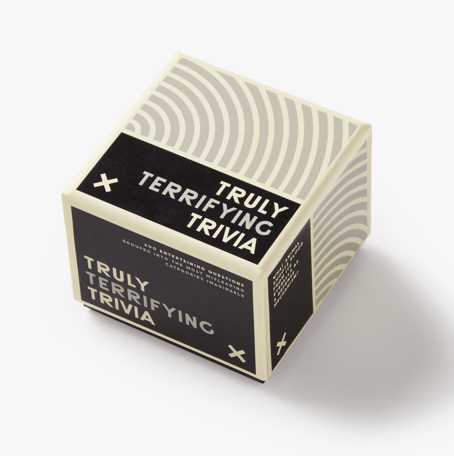 Truly Terrifying Trivia - 200 cards
