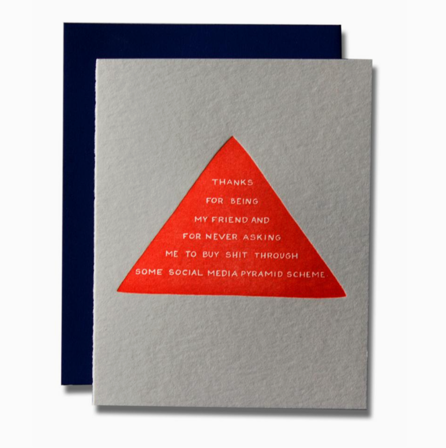 Pyramid Scheme Card