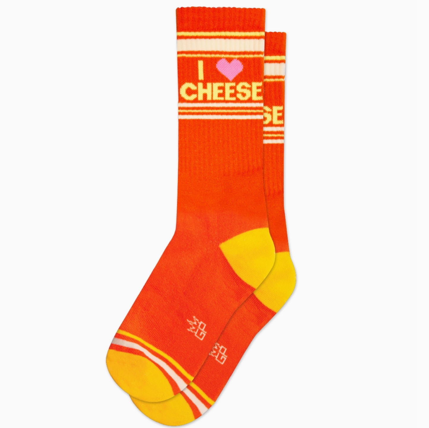 I Love Cheese Socks