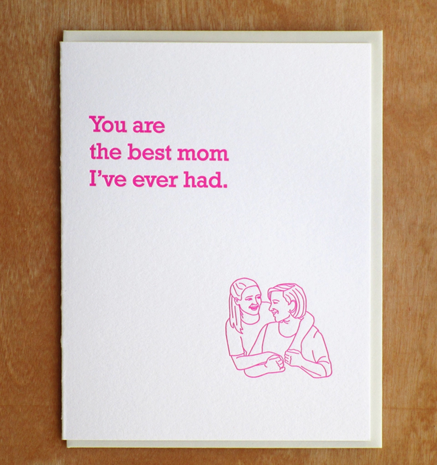 Best Mom I Ever Had Card