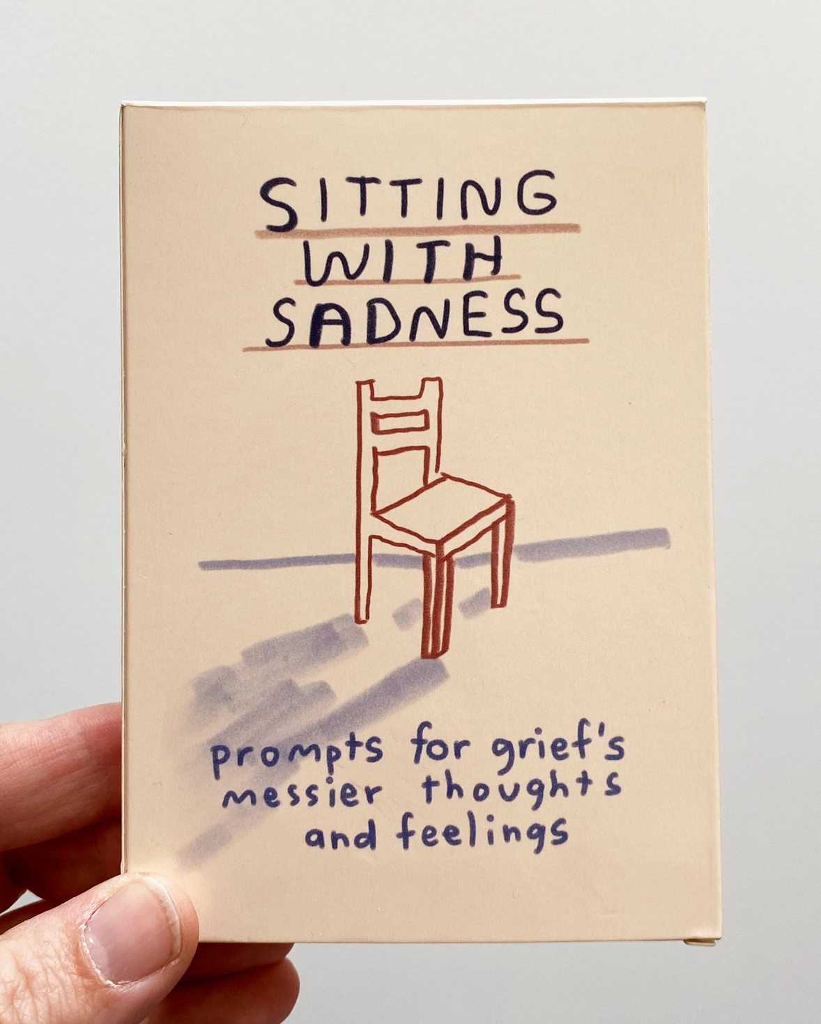 Sitting with Sadness Deck