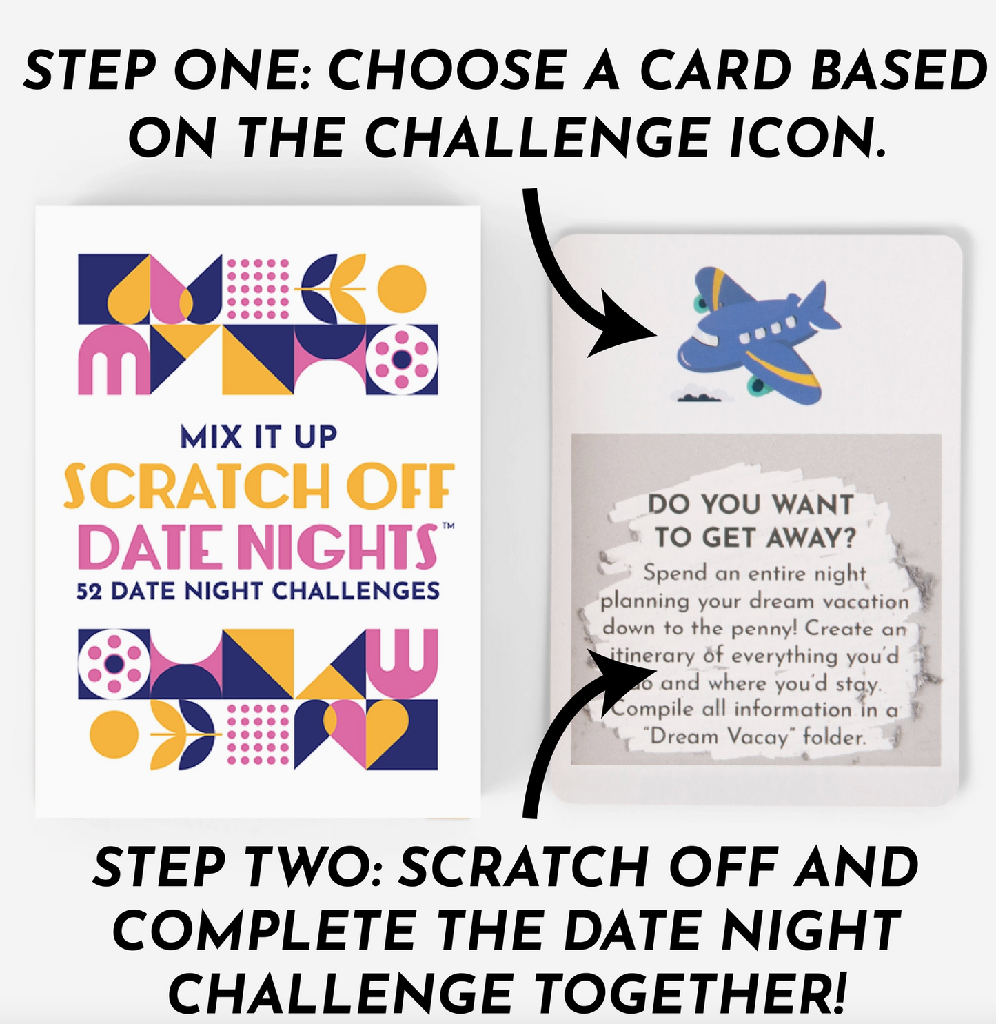 Scratch Off Date Night Card Deck