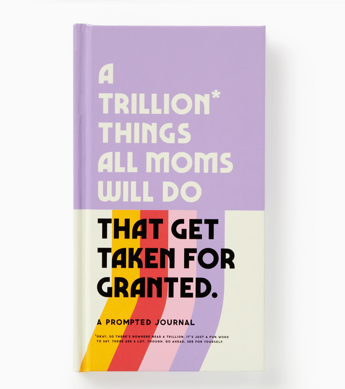 A Trillion Things All Moms Will Do Prompted Journal