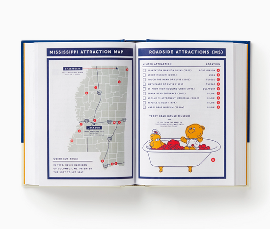 Bored in the USA - Travel Guide Book