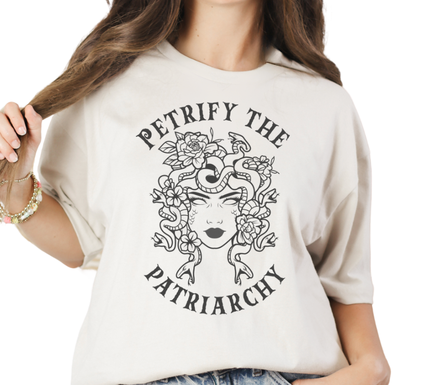 Petrify The Patriarchy Unisex Tee