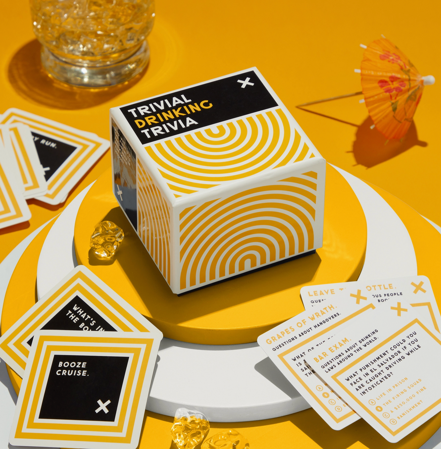 Trivial Drinking Trivia