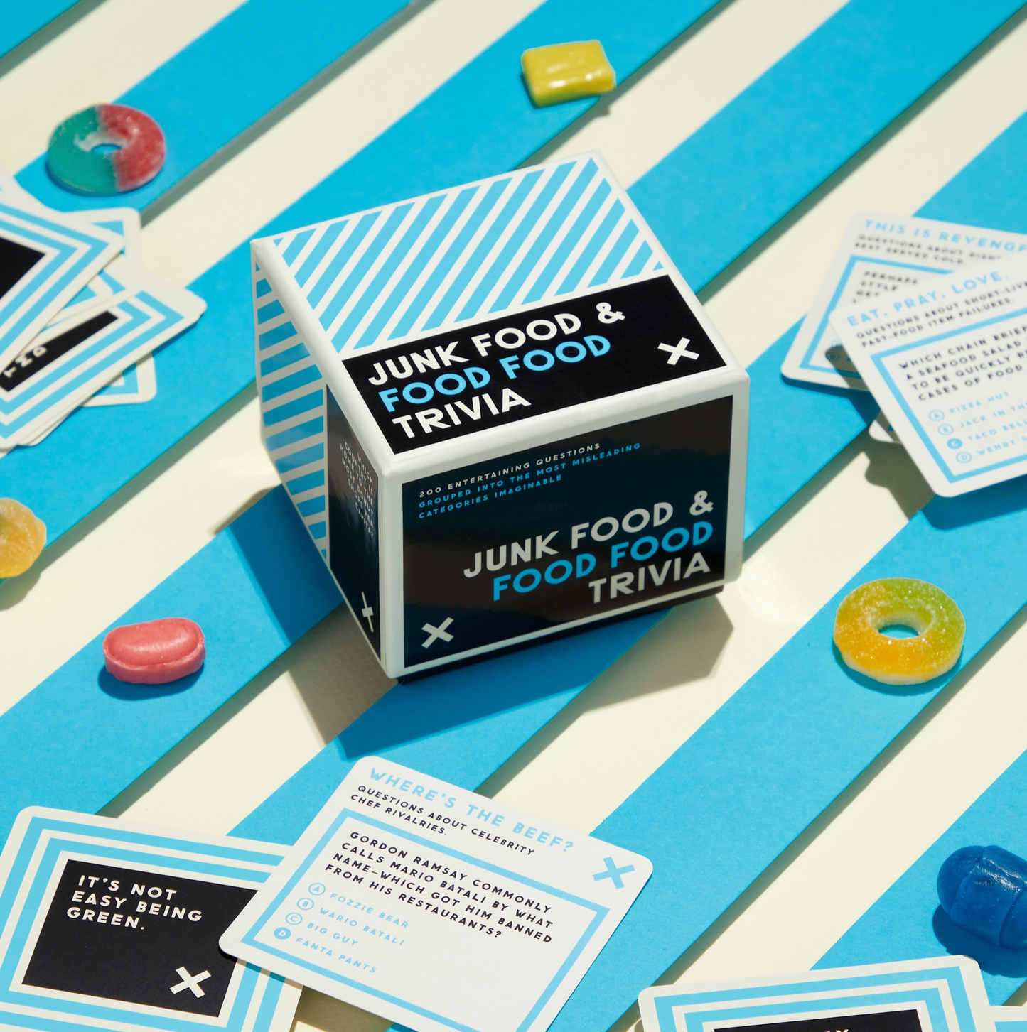 Junk Food & Food Food Trivia