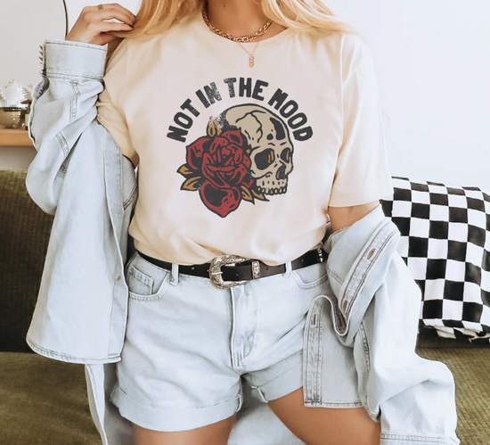 Not In The Mood Unisex Tee