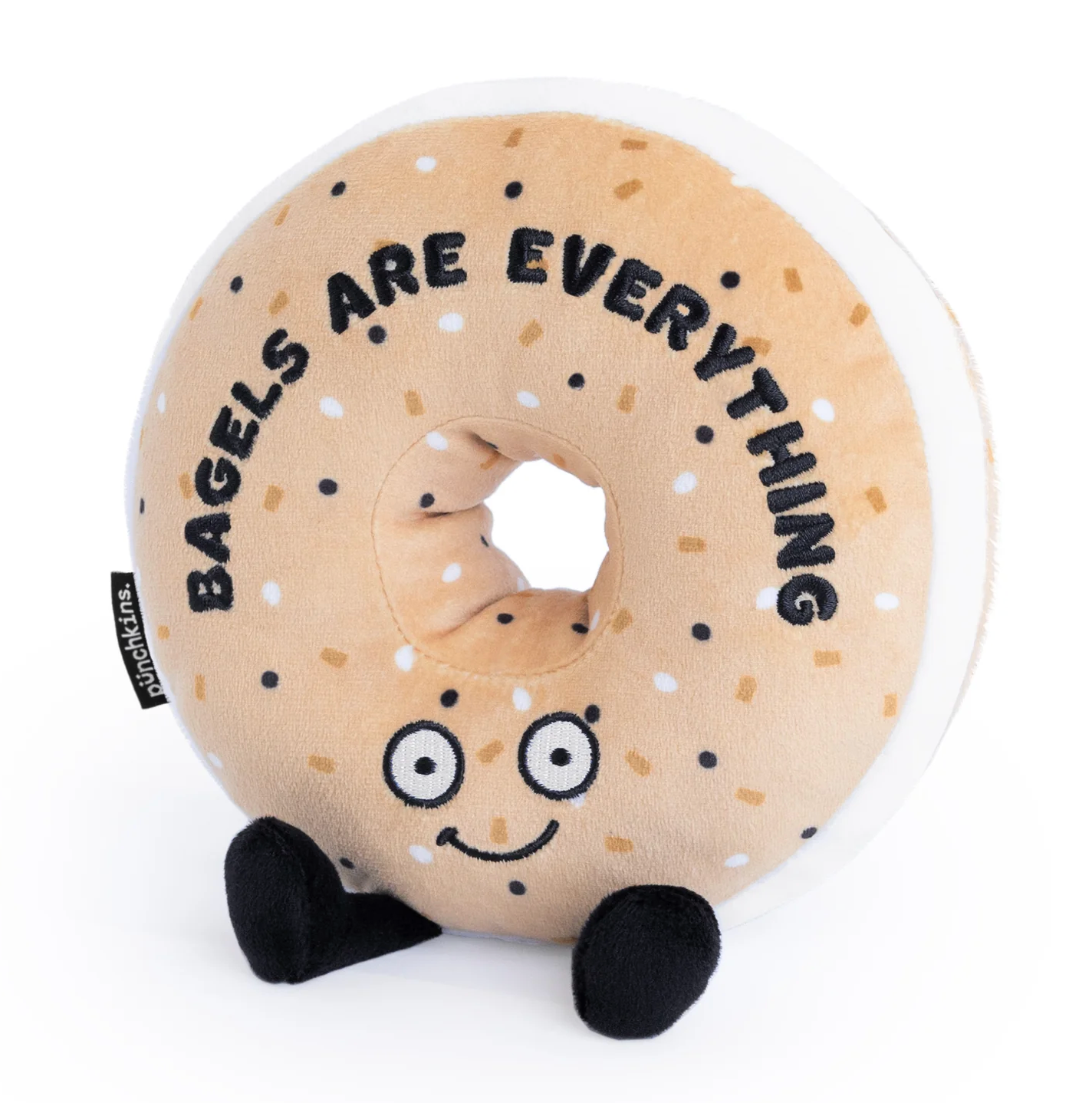 Bagels Are Everything Plushie