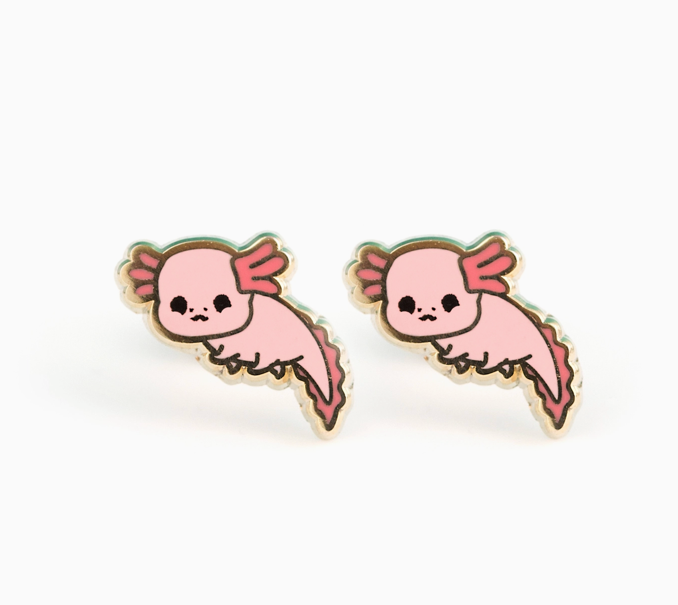Axolotl Earrings