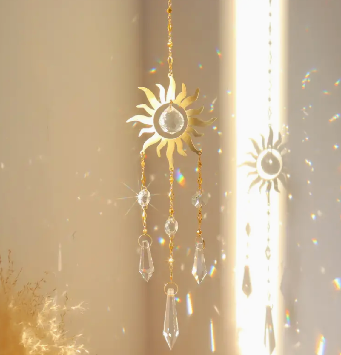 Sun Crystal Suncatcher (Style 1)