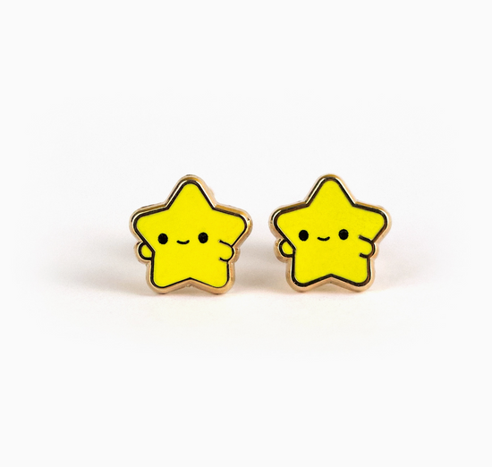 Bright Shining Star Earrings