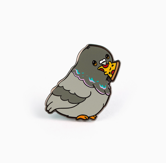 Pizza Pigeon Pin