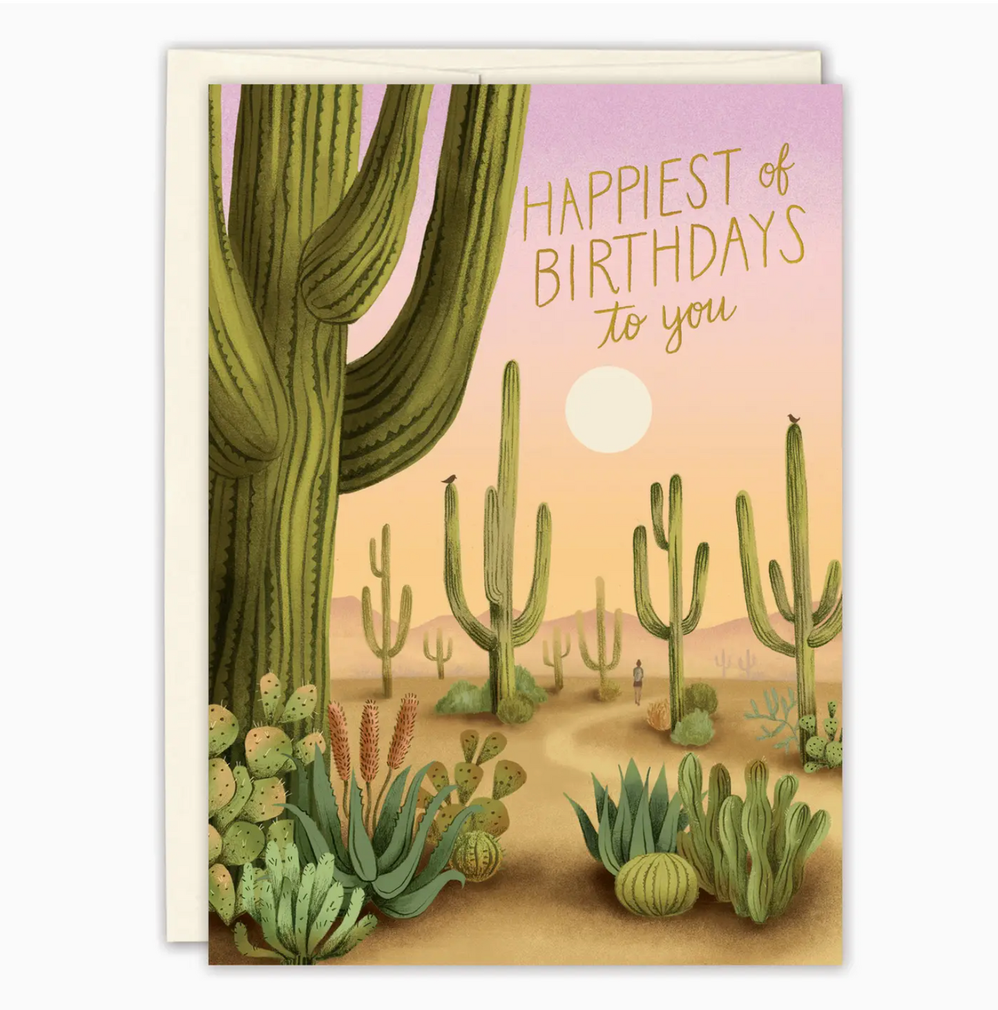 Happiest Of Birthdays To You Card