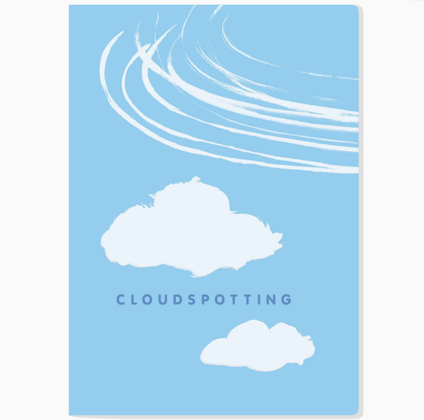 Cloudspotting Notebook - 48 pages