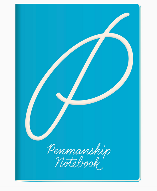 Penmanship Notebook - 48 pages