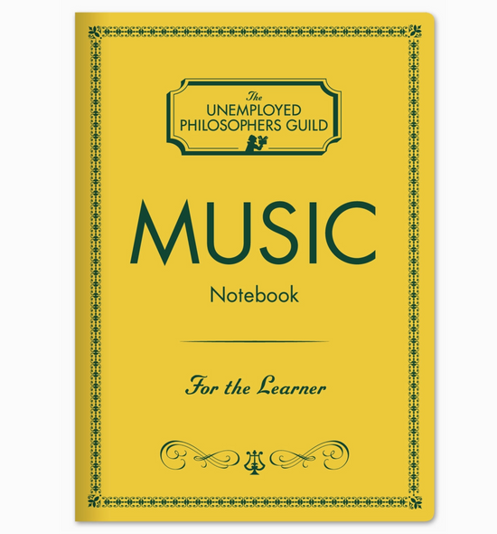 Music Notebook - 64 pages