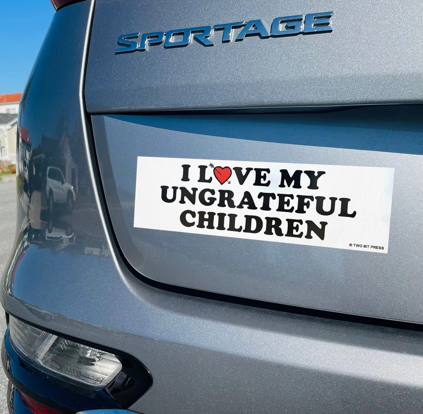 I Love My Ungrateful Children Bumper Children