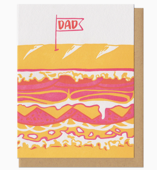 Dad Sandwich Card