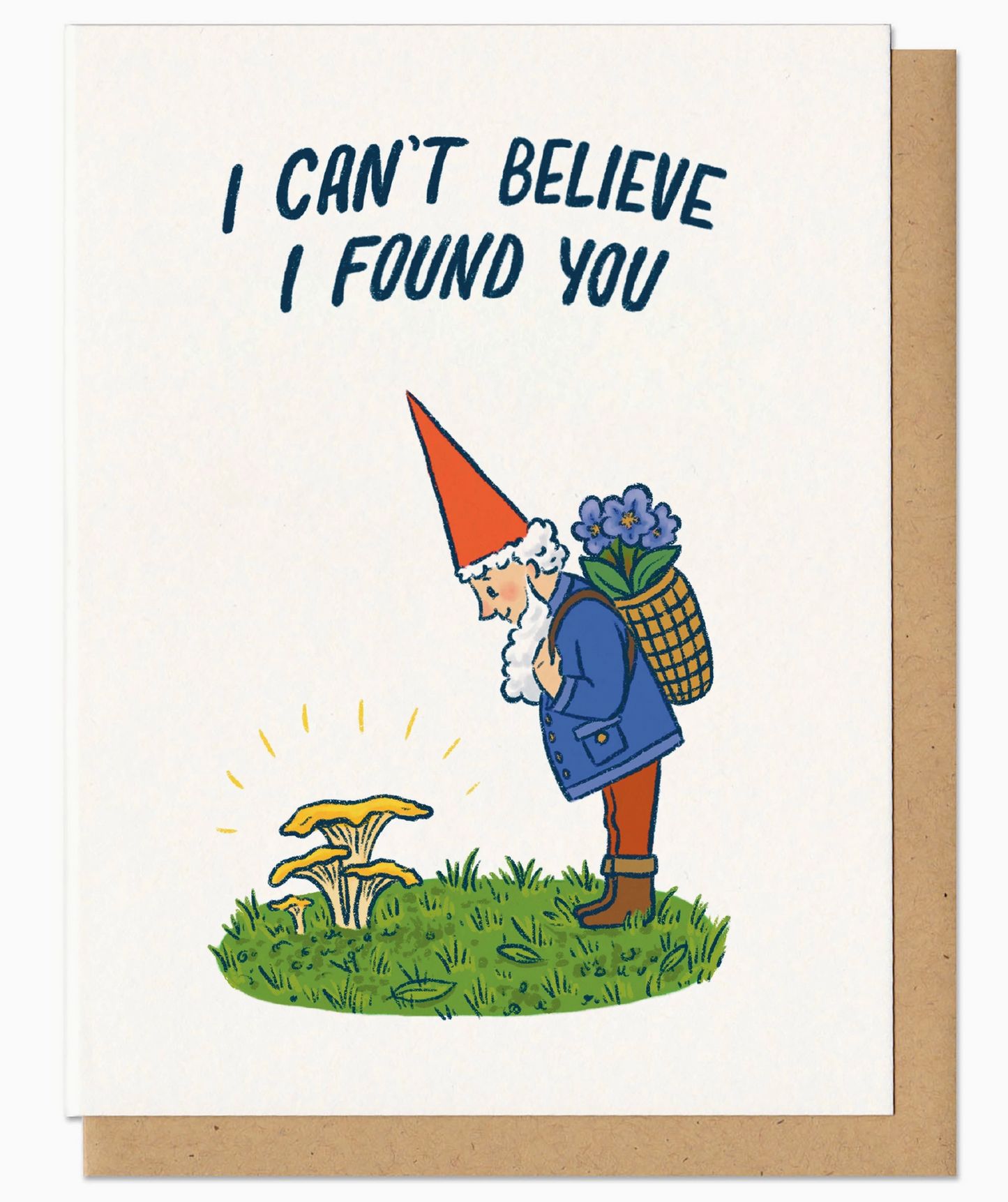 I Can't Believe I Found You Card