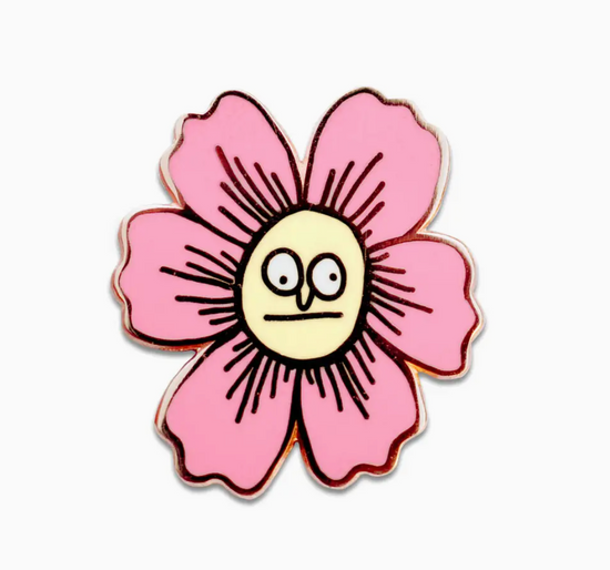 Fleurdinand Flower Pin