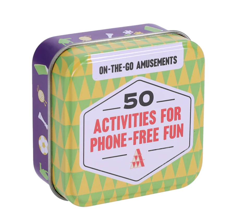 After Dinner Amusements: 50 Activities For Phone-Free Fun - 51 cards