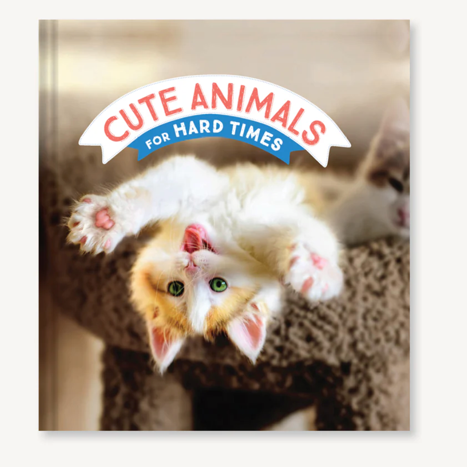Cute Animals for Hard Times Book - 80 pages