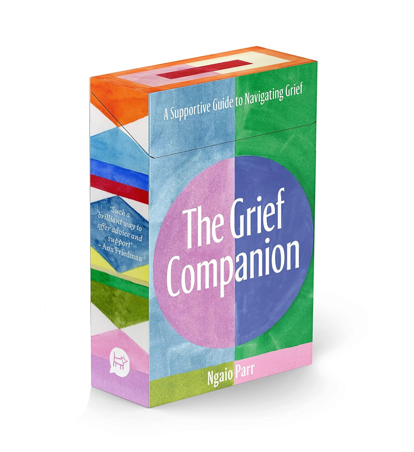 The Grief Companion: A Supportive Guide To Navigating Grief Deck - 65 cards