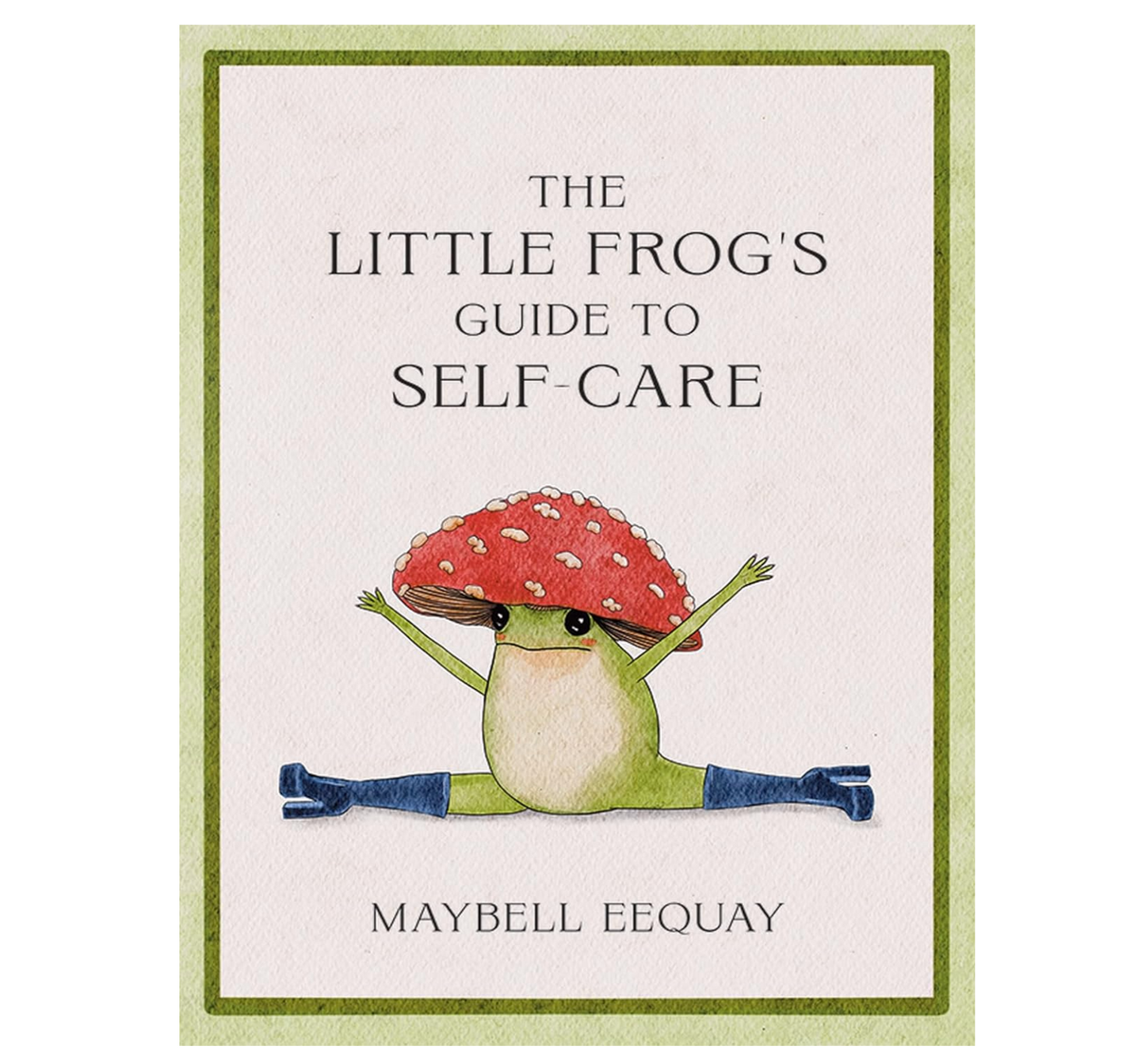 The Little Frog's Guide To Self-Care Book - 96 pages