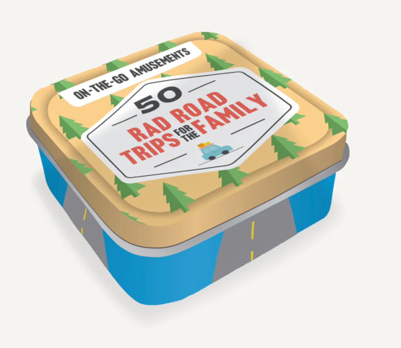 On-the-Go Amusements: 50 Rad Road Trips for the Family