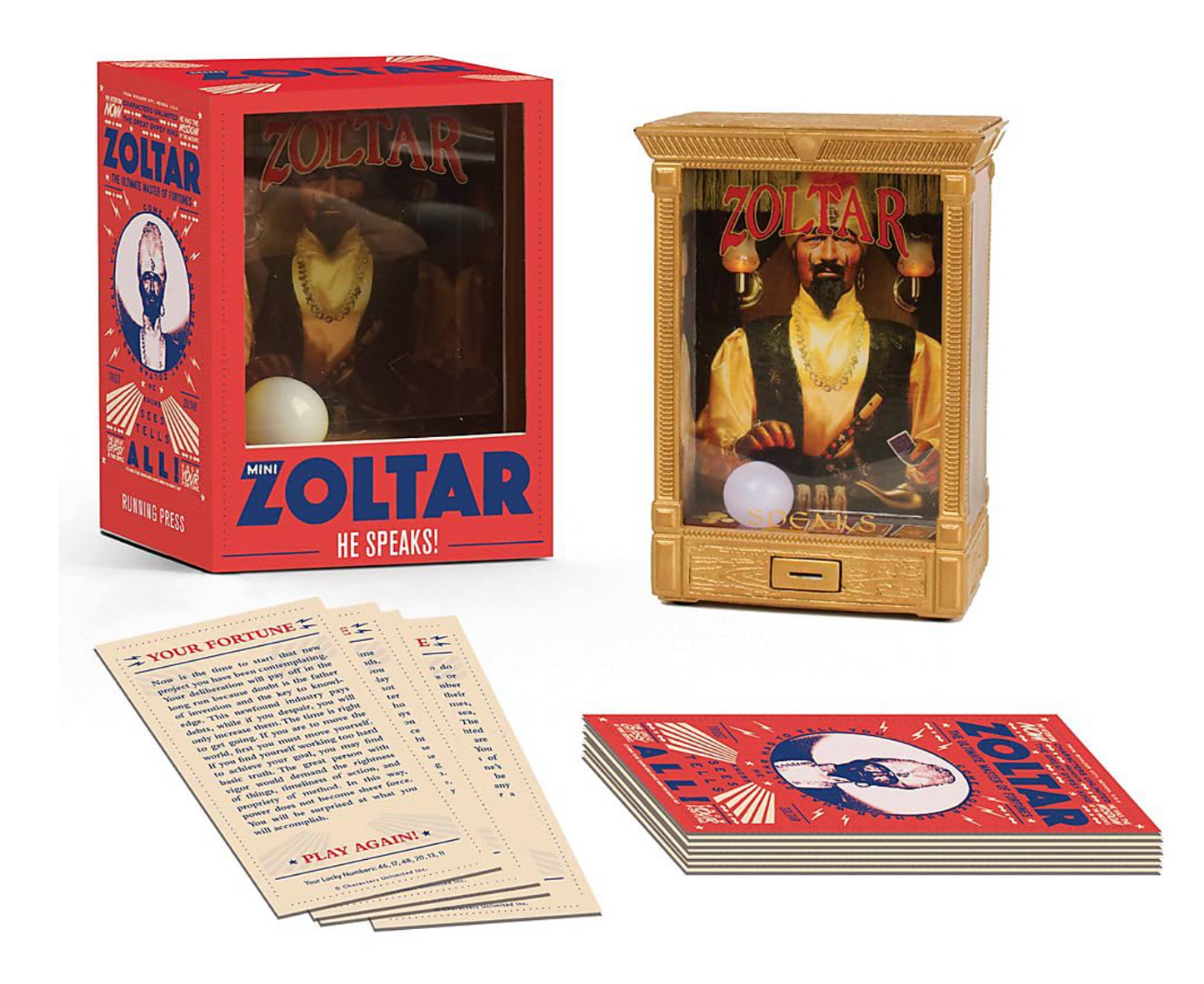 Mini Zoltar: He Speaks! (Desktop Accessory)