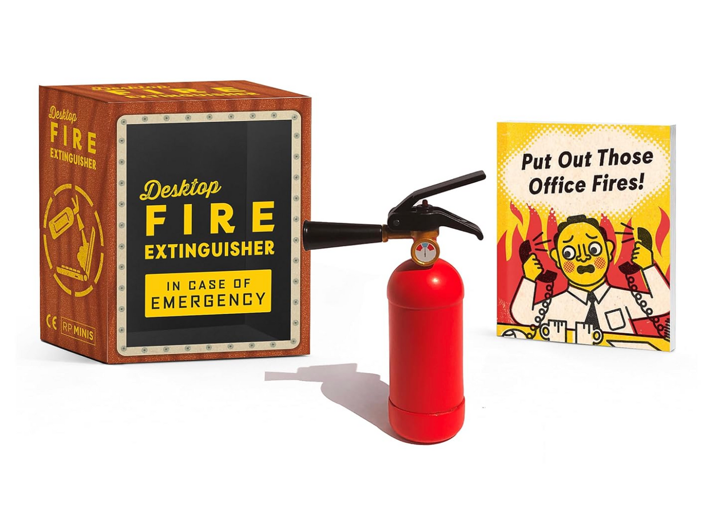 Desktop Fire Extinguisher (Desktop Accessory)