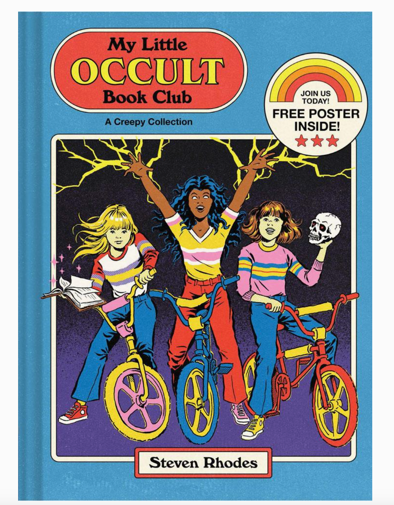 My Little Occult Book Club Parody Book