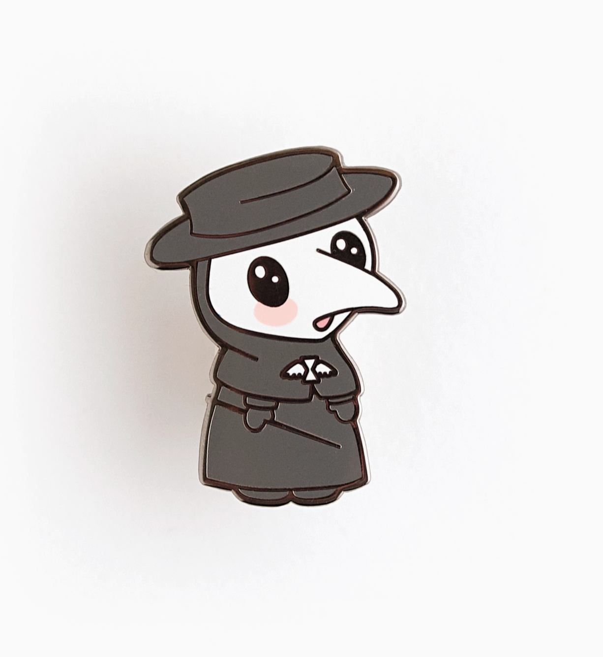 Plague Doctor Pin