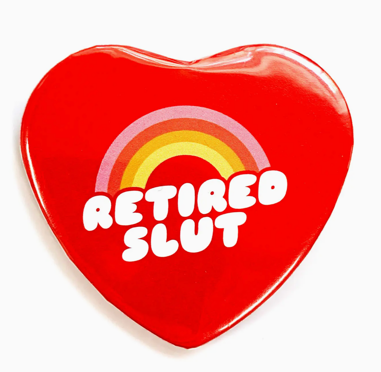 Retired Slut Button