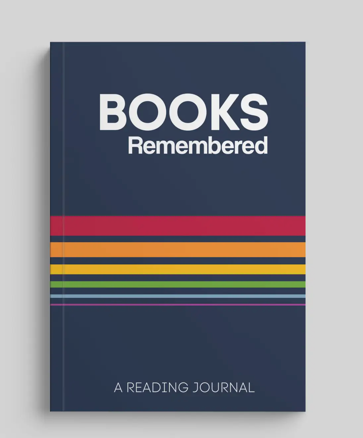 Books Remembered: Prompted Reflection Journal